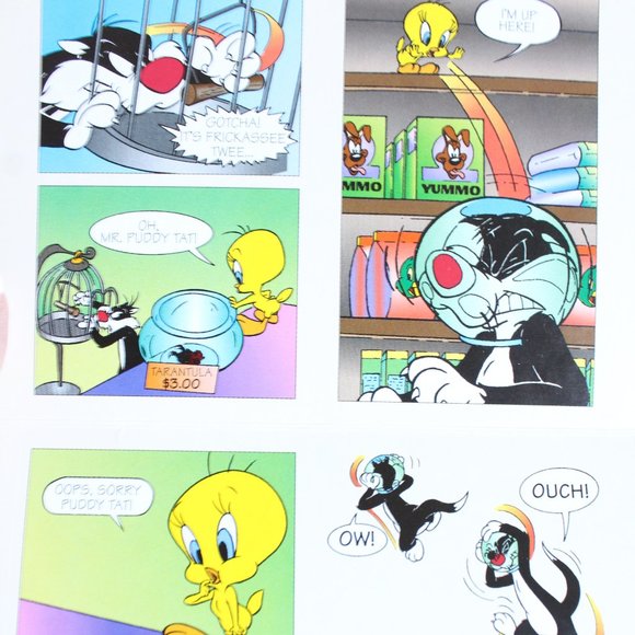Looney Tunes 2000 Bugs Laff Box With 6 Hare-Larious Stories, Board Books - Picture 13 of 16